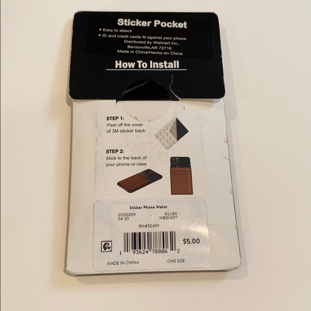 Sticker pocket - Picture 2 of 2